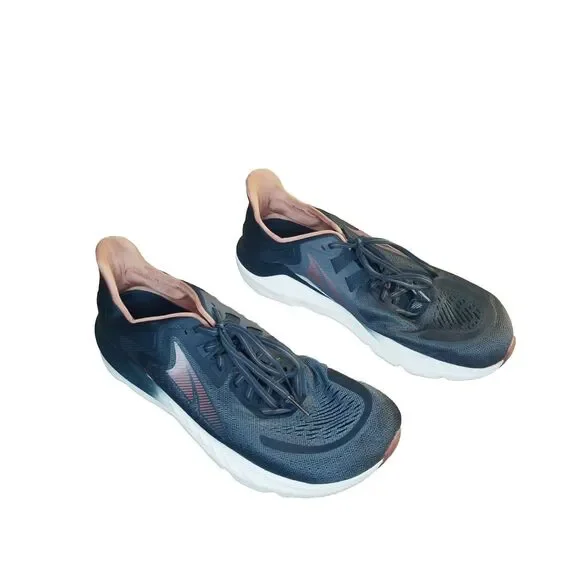 Altra Provision 6 Men's Size 13 Gray Orange Running Shoes Sneakers AL0A547500